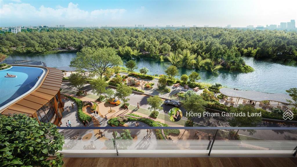 Chuyển nhượng 1 ngủ giá tốt tại eaton park  diện tích 55m2  giá 6.9 tỷ  tầng cao