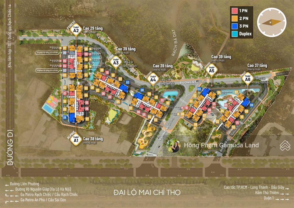 Chuyển nhượng 1 ngủ giá tốt tại eaton park  diện tích 55m2  giá 6.9 tỷ  tầng cao