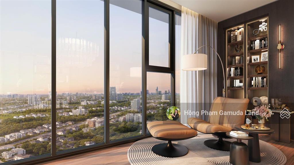 Chuyển nhượng 1 ngủ giá tốt tại eaton park  diện tích 55m2  giá 6.9 tỷ  tầng cao
