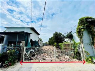 Bán gấp lô đất đường nguyễn phong sắc, thị trấn củ chi, hcm, 277m2 (có 105m2 thổ cư), nhựa lớn, shr