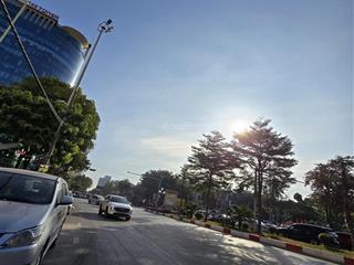 Bán đất hoàng quốc việt, cầu giấy ô tô tránh, 2 mặt thoáng vĩnh viễn 89m, mt 7m giá 42 tỷ