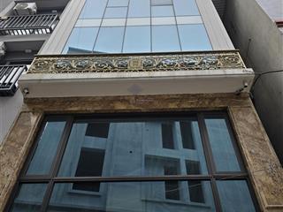 Tòa nhà xuân thủy  cầu giấy  lô góc  vỉa hè  ô tô dừng đỗ ngày đêm  135m, 8 tầng, mt 10m giá 7