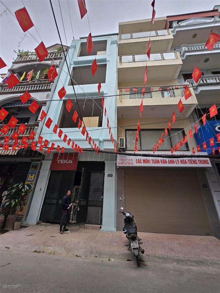 Nhà khuất duy tiến, phân lô, ô tô tránh 65m, 5 tầng, mt gần 6m giá 24 tỷ 8
