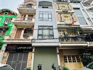 Bán nhà hoàng công chất  hồ tùng mậu phân lô, vỉ hè, ô tô vào nhà 55m, 5 tầng giá 14 tỷ 8