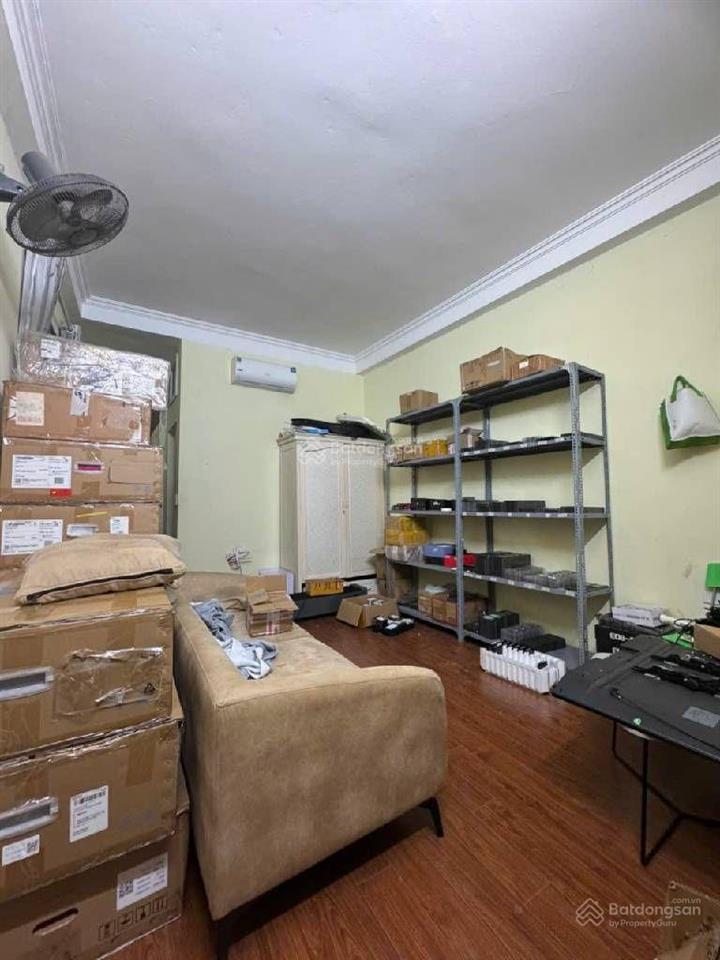 Bán nhà hoàng công chất  hồ tùng mậu phân lô, vỉ hè, ô tô vào nhà 55m, 5 tầng giá 14 tỷ 8