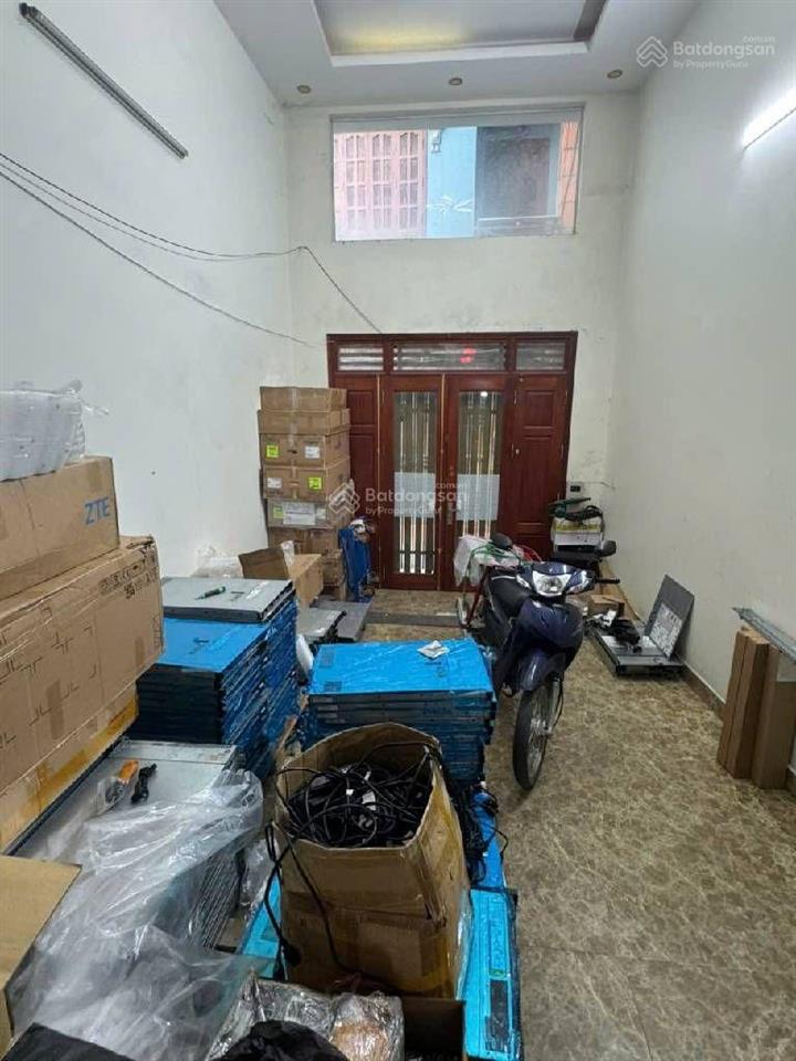 Bán nhà hoàng công chất  hồ tùng mậu phân lô, vỉ hè, ô tô vào nhà 55m, 5 tầng giá 14 tỷ 8