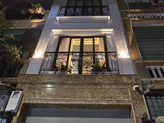 Siêu phẩm hoàng quốc, cầu giấy ô tô tránh, 65m, 6 tầng thang máy, giá 26 tỷ 6