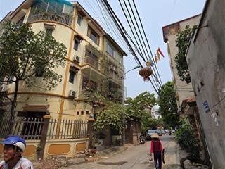 Bán đất ngõ 521 cổ nhuế, bắc từ liêm 2 mặt ngõ ô tô, 125m, mt 7m, giá 23,3 tỷ.