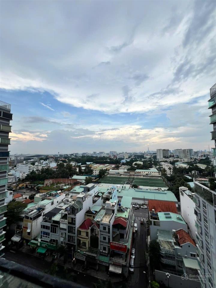 Cho thuê chung cư carillon view đường hoàng hoa thám  3pn  2wc  tầng 12