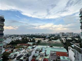 Cho thuê chung cư carillon view đường hoàng hoa thám  3pn  2wc  tầng 12