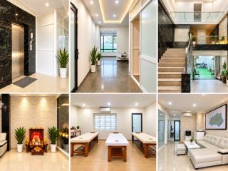Cho thuê trệt+lửng của toà văn phòng mặt tiền đường lê văn thiêm, sát bên chung cư skygarden,pmh,q7