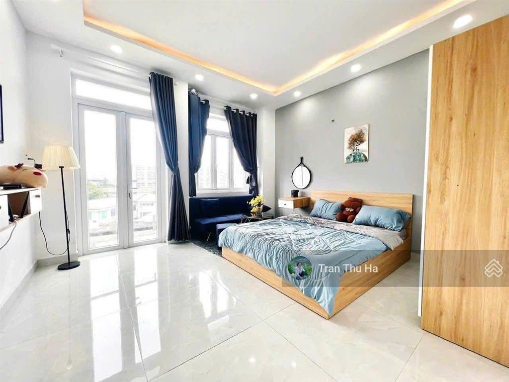 Cực phẩm chdv toà ccmn xây mới phạm ngọc thạch đống đa 80m2 x 7t lô góc cực đẹp full đồ hiện đại