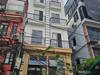 Mỏ vàng trung tâm đống đa toà nhà ccmn 16 phòng cao cấp dòng tiền 1,1 tỷ/năm  40m ra phố chùa bộc