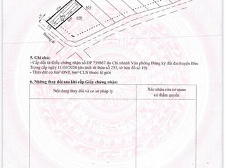 Đất bình thạnh đức trọng gần sân bay liên khương giá chỉ 630 triệu lô nghĩ dưỡng ven đà lạt