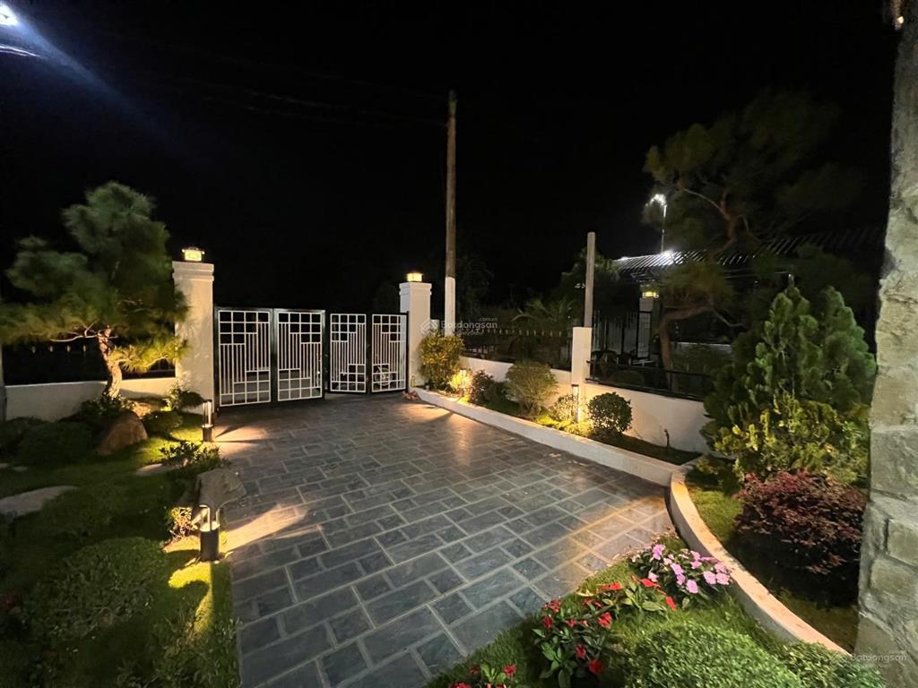 Village nghỉ dưỡng ven đà lạt 3ty550 sẵn sổ riêng full nội thất 392m² 232mont nam ban lâm hà