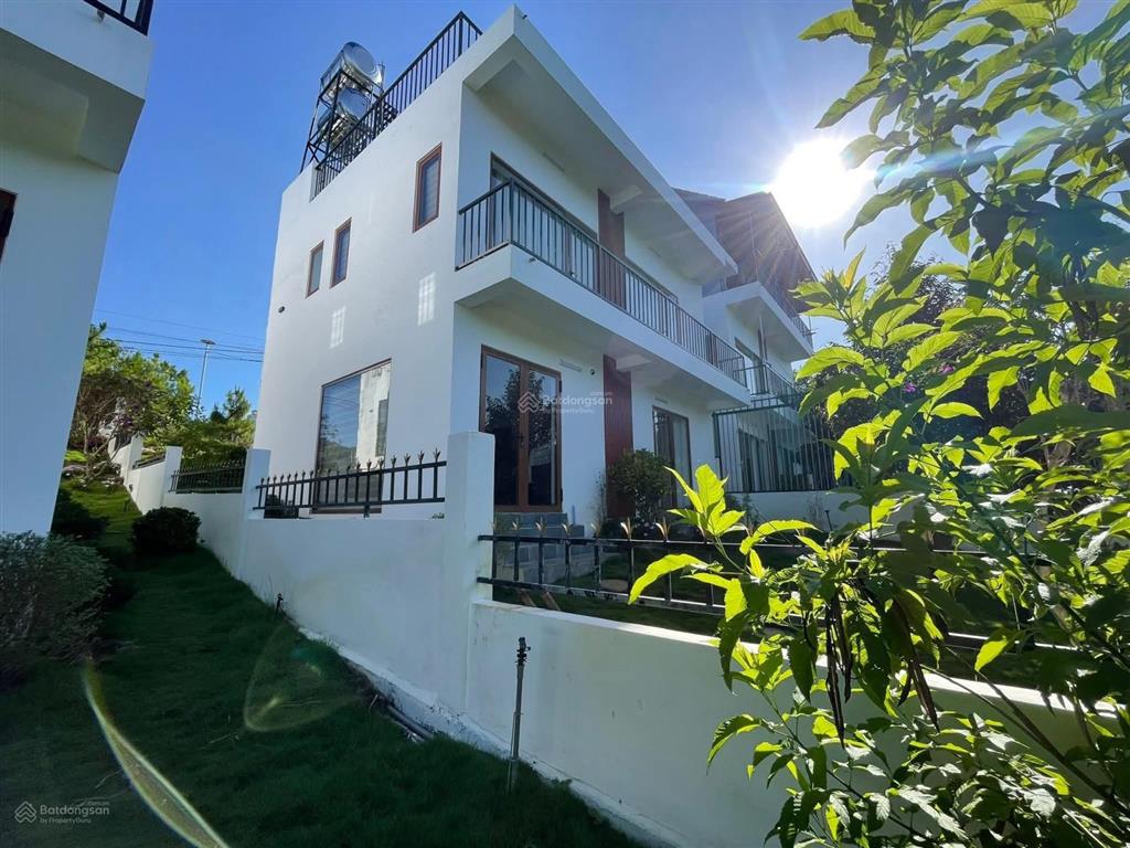 Village nghỉ dưỡng ven đà lạt 3ty550 sẵn sổ riêng full nội thất 392m² 232mont nam ban lâm hà