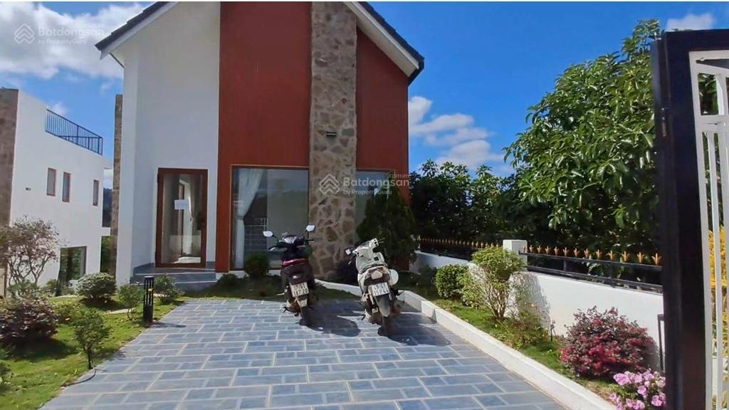 Village nghỉ dưỡng ven đà lạt 3ty550 sẵn sổ riêng full nội thất 392m² 232mont nam ban lâm hà