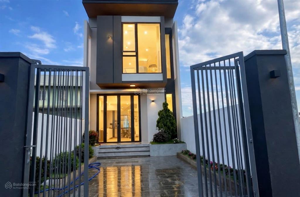 Nhà nghỉ dưỡng 1 trệt 1 lầu thạnh mỹ đơn dương 207m², 80m2 thổ cư 1tỷ850 sẵn nội thất cơ bản