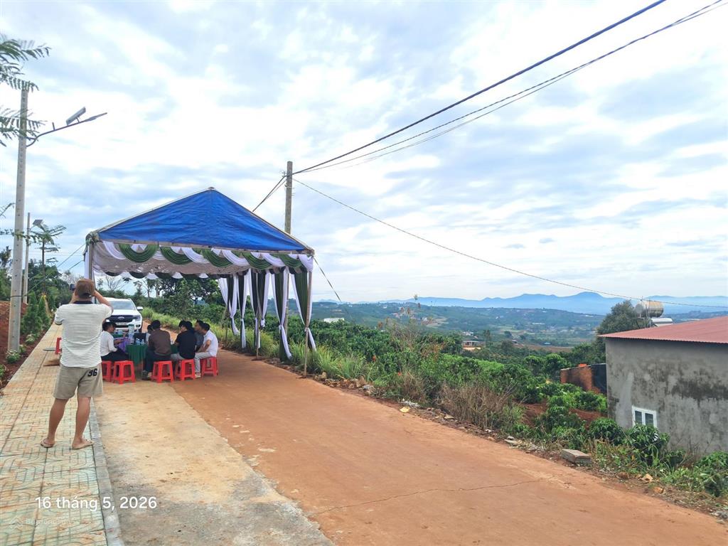 Đất nền view săn mây sổ hồng riêng sẵn thổ cư từ 580 triệu 300m² tân hà lâm hà lâm đồng