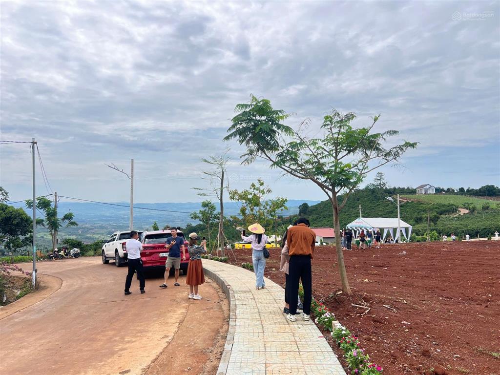 Đất nền view săn mây sổ hồng riêng sẵn thổ cư từ 580 triệu 300m² tân hà lâm hà lâm đồng