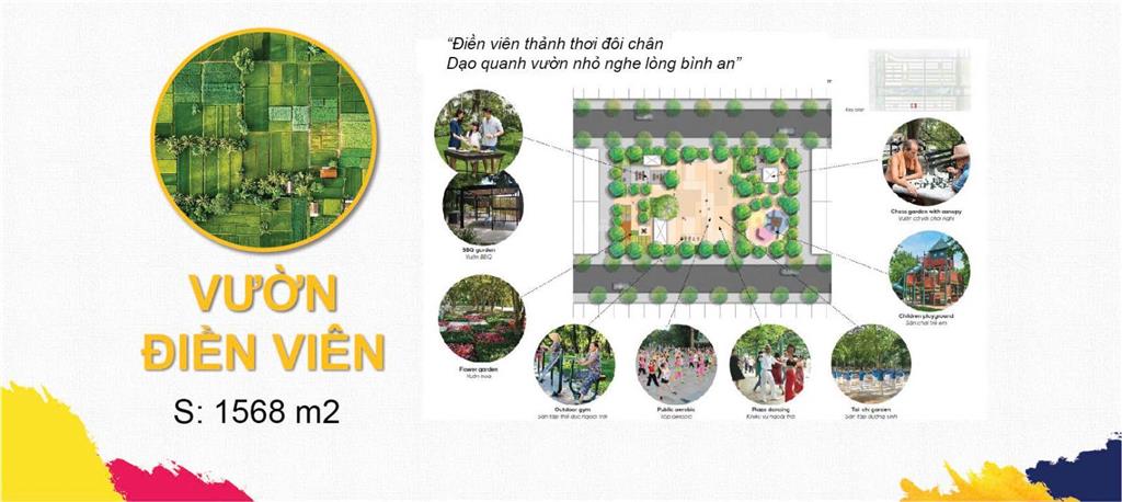 Suất ngoại giao view vườn hoa cực đẹp chiết khấu đặc biệt còn 4,7 tỷ