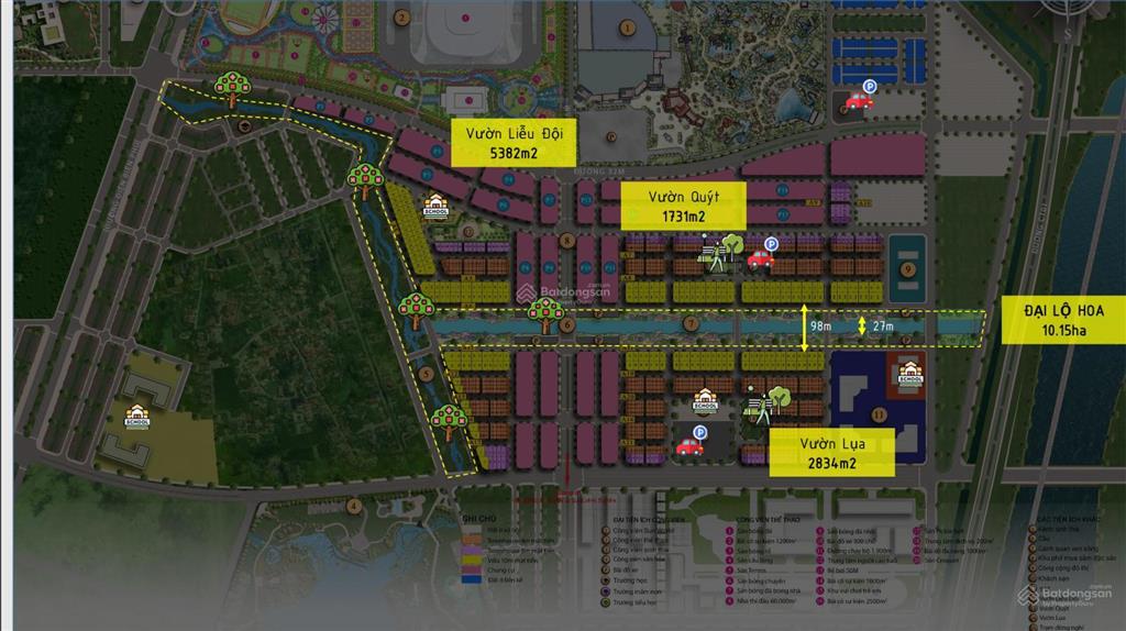 Suất ngoại giao căn góc flora avenue f8 dt 96m2 sở hữu chỉ nhỉnh 2 tỷ