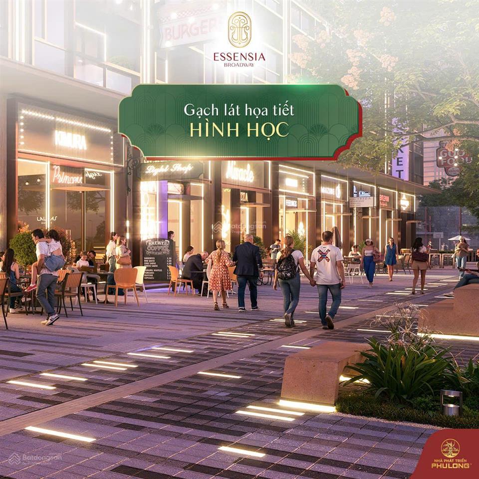Cần bán biệt thự phố essensia broadway mặt tiền đường nguyễn hữu thọ, lịch thanh toán chậm