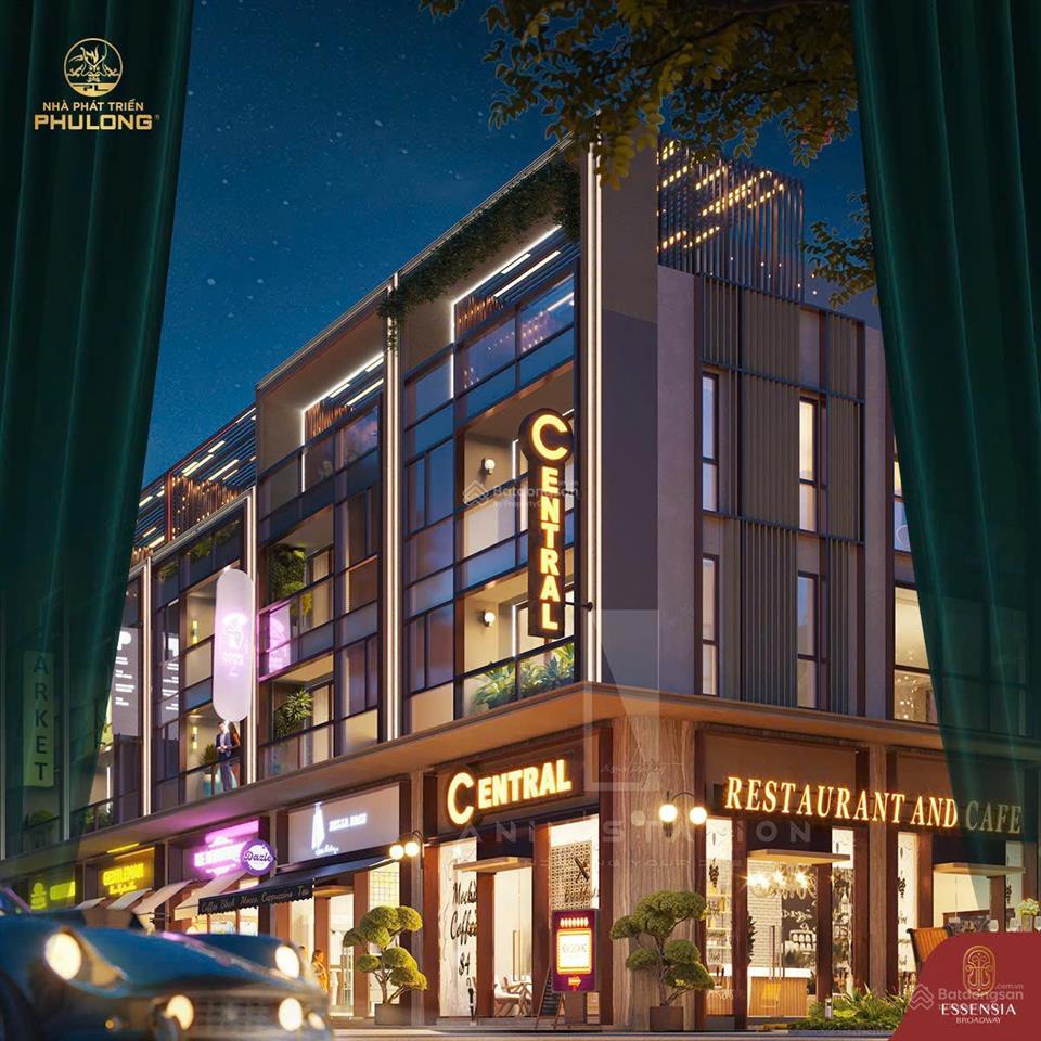 Cần bán shophouse mặt tiền đường nguyễn hữu thọ gần tuyến metro số 4