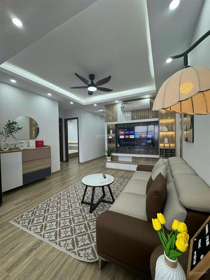 Bán cc hh3 linh đàm, 2,65 tỷ, 76m2, 3pn, 2wc, nội thất đầy đủ, hướng tây