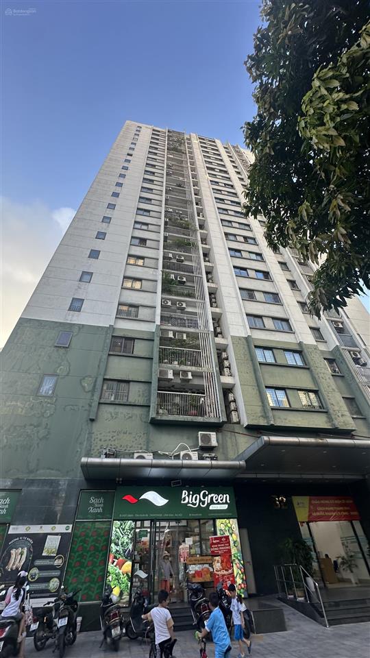 Hud 2 linh đàm, 101m², giá nhỉnh 6 tỷ, sổ lâu dài, tầng đẹp