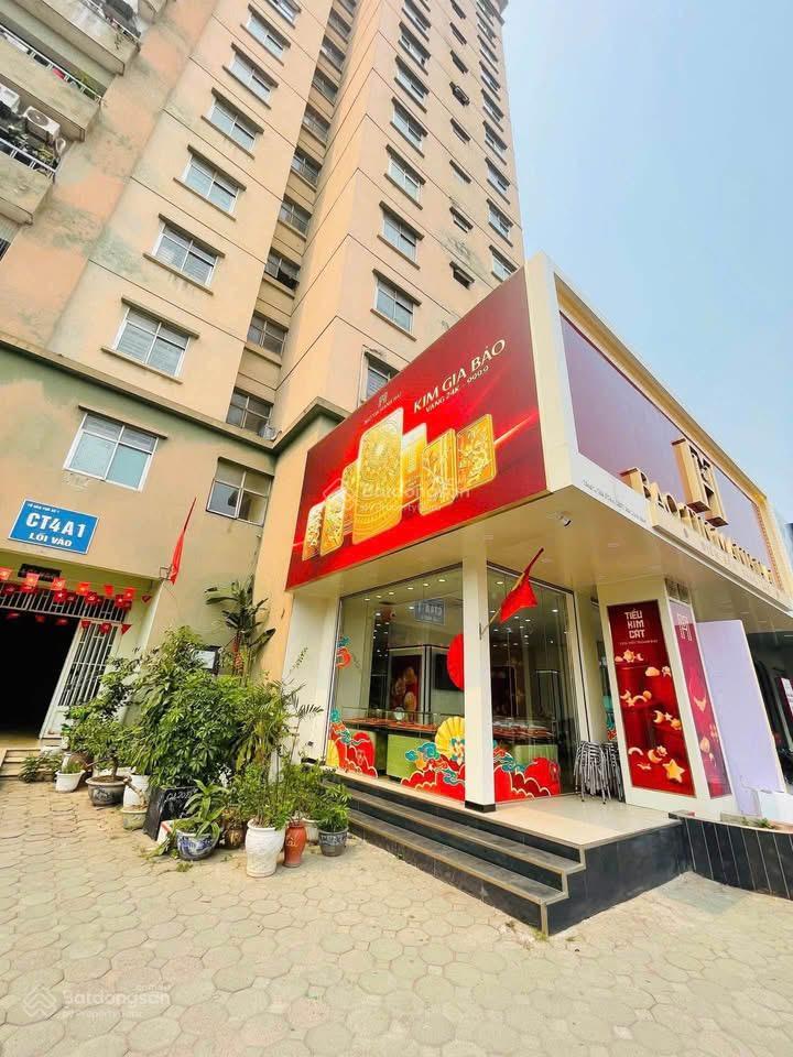 Bán căn hộ 3pn, 2vs tại ct4a1 bắc linh đàm, 5,7 tỷ, 140m2, giá ưu đãi đẹp, nhiều tiện ích