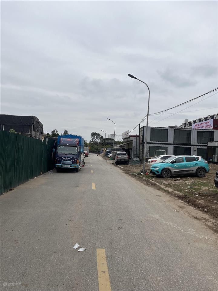 Bán đất tại khu di dân đền lừ iii, 31 tỷ vnd, 107 m2, view đẹp