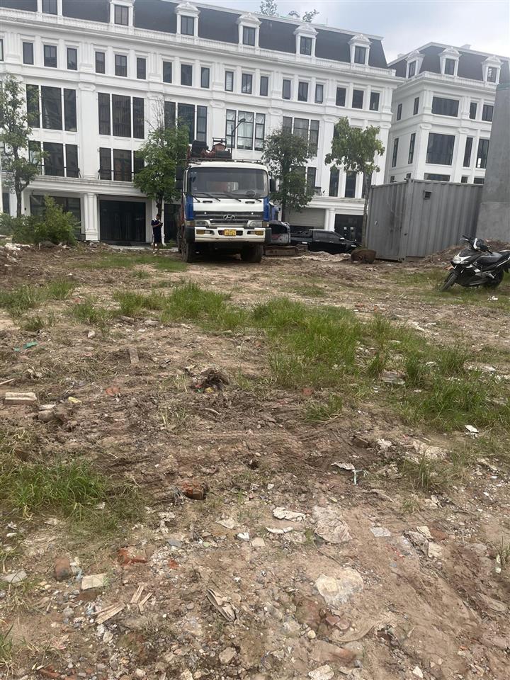Bán đất tại khu di dân đền lừ iii, 31 tỷ, 105m2, mặt tiền 7,8m đường to vị trí đẹp