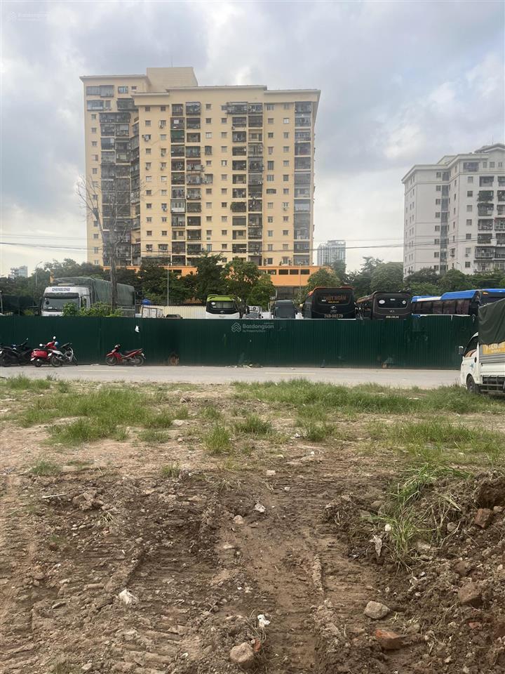 Bán đất tại khu di dân đền lừ iii, 31 tỷ, 105m2, mặt tiền 7,8m đường to vị trí đẹp