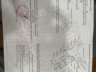 Nhà 2 mặt tiền 5x16, nội thất cao cấp kdc an sương