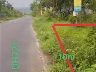 Bán đất mặt tiền 721 trung tâm xã phước cát 2, cát tiên, lâm đồng