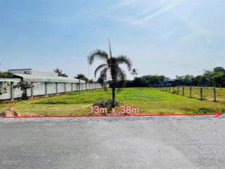 Bán gấp lô đất vườn ở xã phước thạnh củ chi 500m2 đã có sổ hồng, 50m2 thổ cư mặt đường 6m thông xe