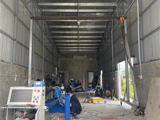 Cho thuê kho xưởng 100m2.có sẵn điện 3 pha