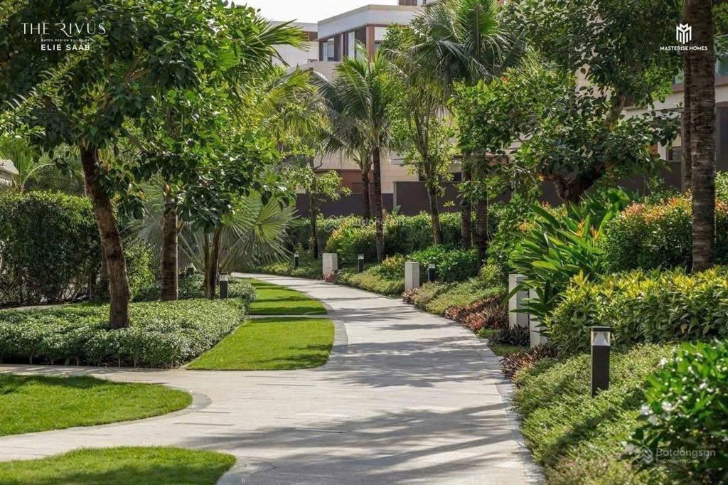 Chiết khấu 15%  dinh thự the rivus / masterise homes  giỏ hàng chọn lọc 2026