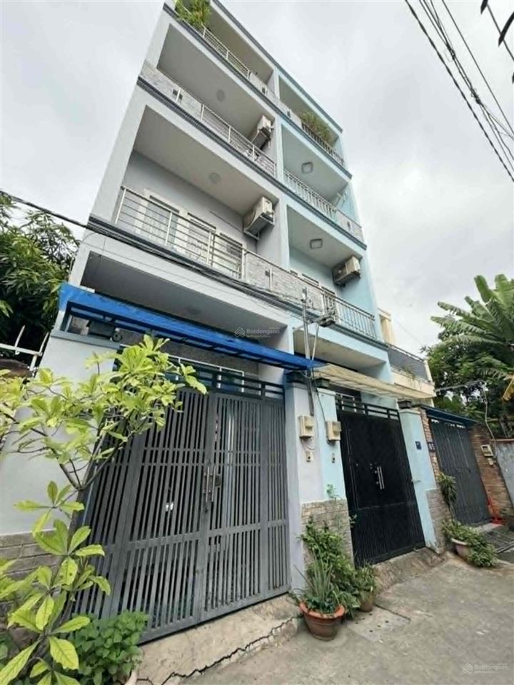 Nhà hẻm oto trần não, ngang 7m, cực hiếm