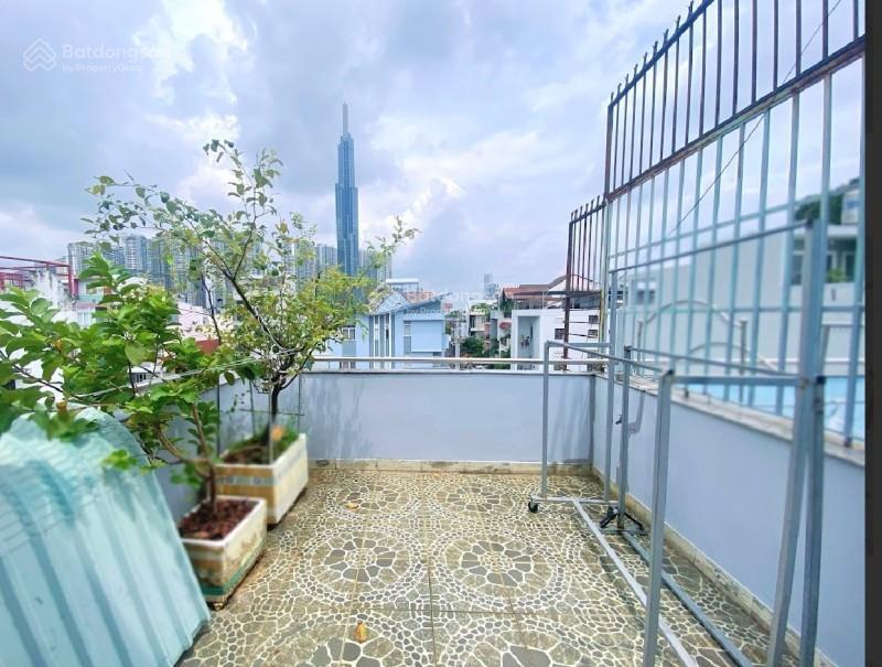 Nhà hẻm oto trần não, ngang 7m, cực hiếm