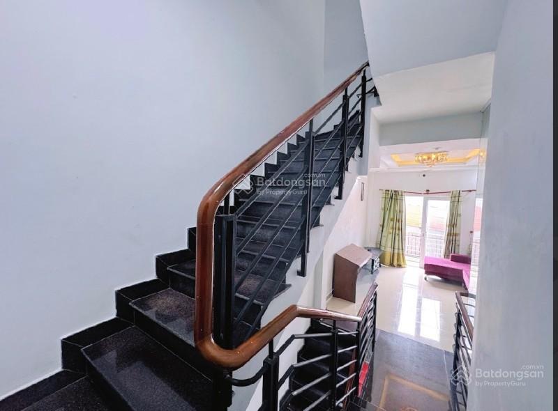 Nhà hẻm oto trần não, ngang 7m, cực hiếm