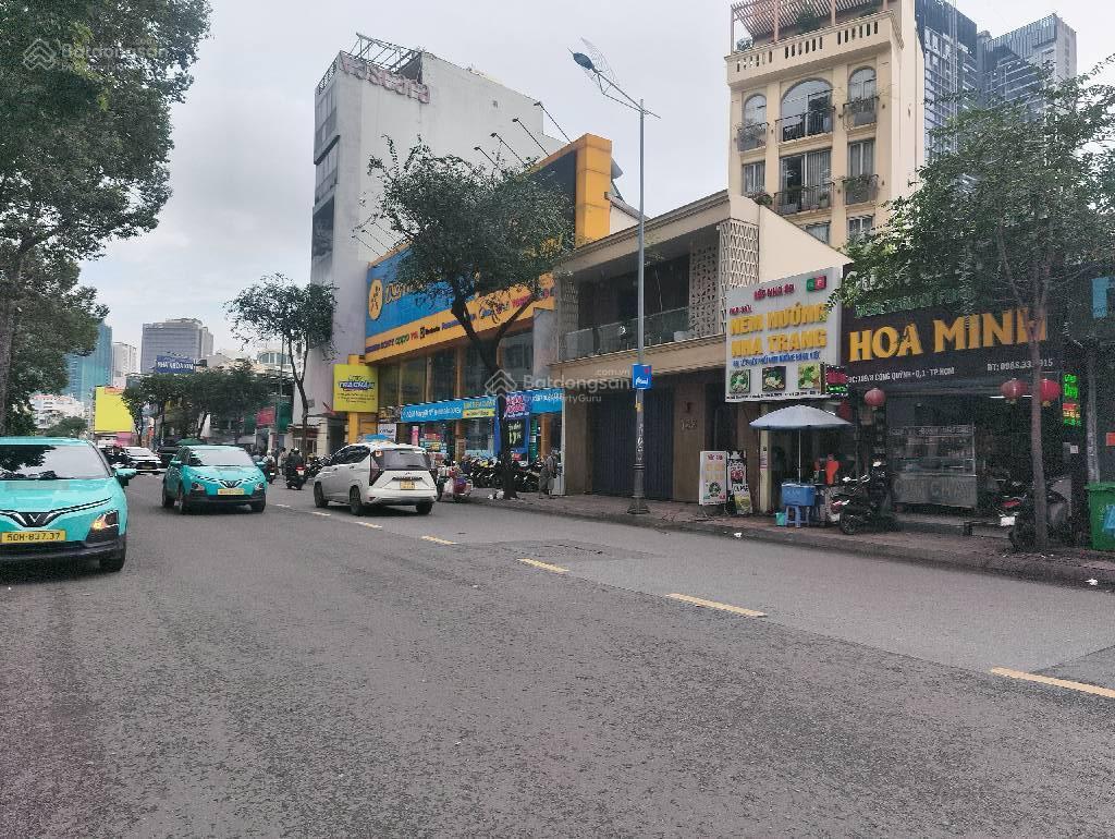 Mặt tiền cống quỳnh, gpxd 14 tầng, giá đầu tư