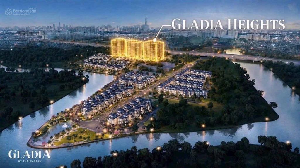 Cơ hội duy nhất tt 640tr nhận nhà với căn 2 phòng ngủ 6tỷ400tr full nội thất