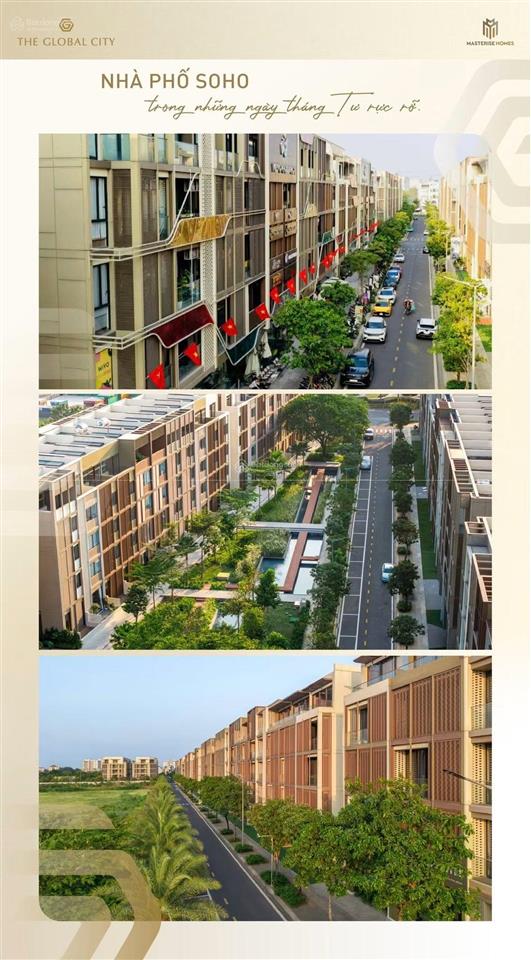 Cắt lỗ 15 tỷ! soho the global city giá 31 tỷ đã có sổ