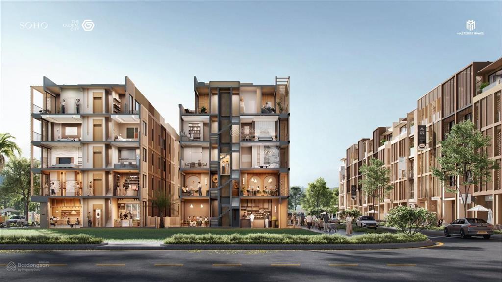 Cắt lỗ 15 tỷ! soho the global city giá 31 tỷ đã có sổ