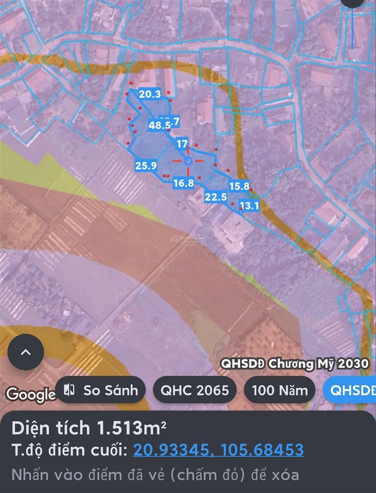 Chính chủ bán gấp bán đất tại thôn sơn đồng, 20 tỷ, 1500 m2, view đẹp
