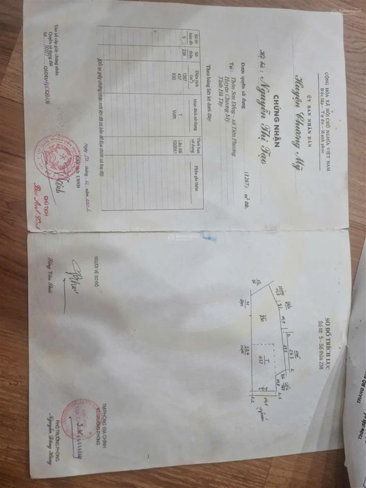 Chính chủ bán nhanh. bán đất tại xã tiên phương, 20 tỷ, 1367 m2, chính chủ