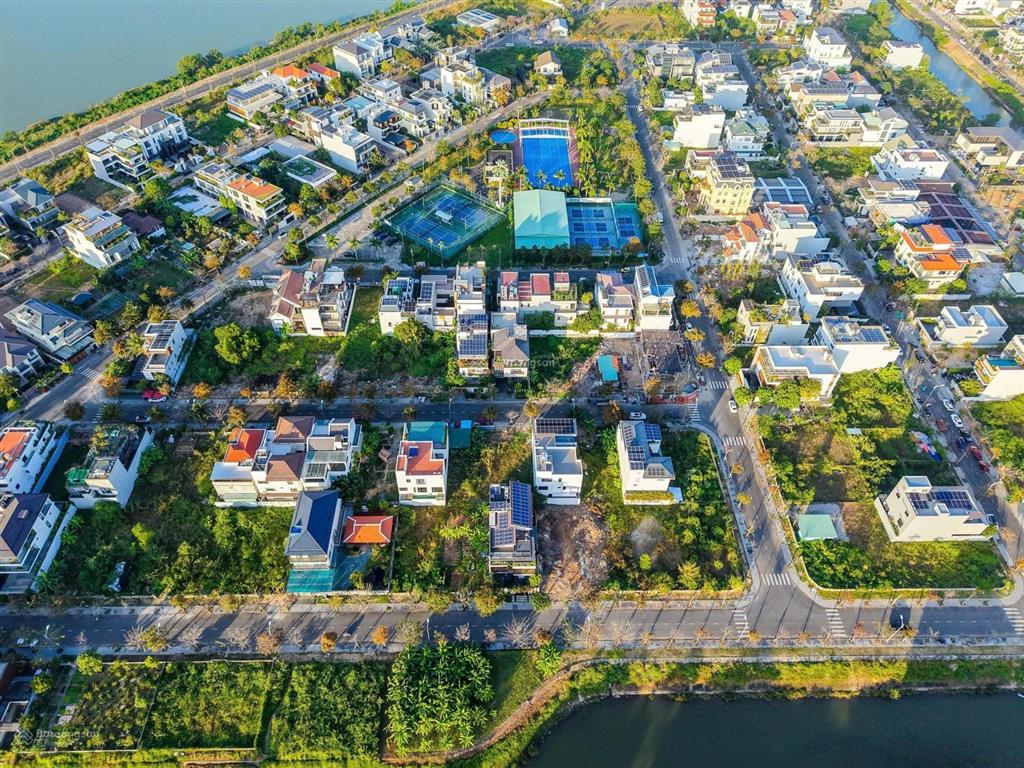 Chỉ từ 27 tỷ sở hữu ngay lô đất biệt thự euro village 2, hoà xuân, tp đà nẵng