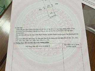 Lô đất 2 mặt tiền bạch thạch 100m chỉ nhỉnh 2 tỷ, đầu tư siêu hời .